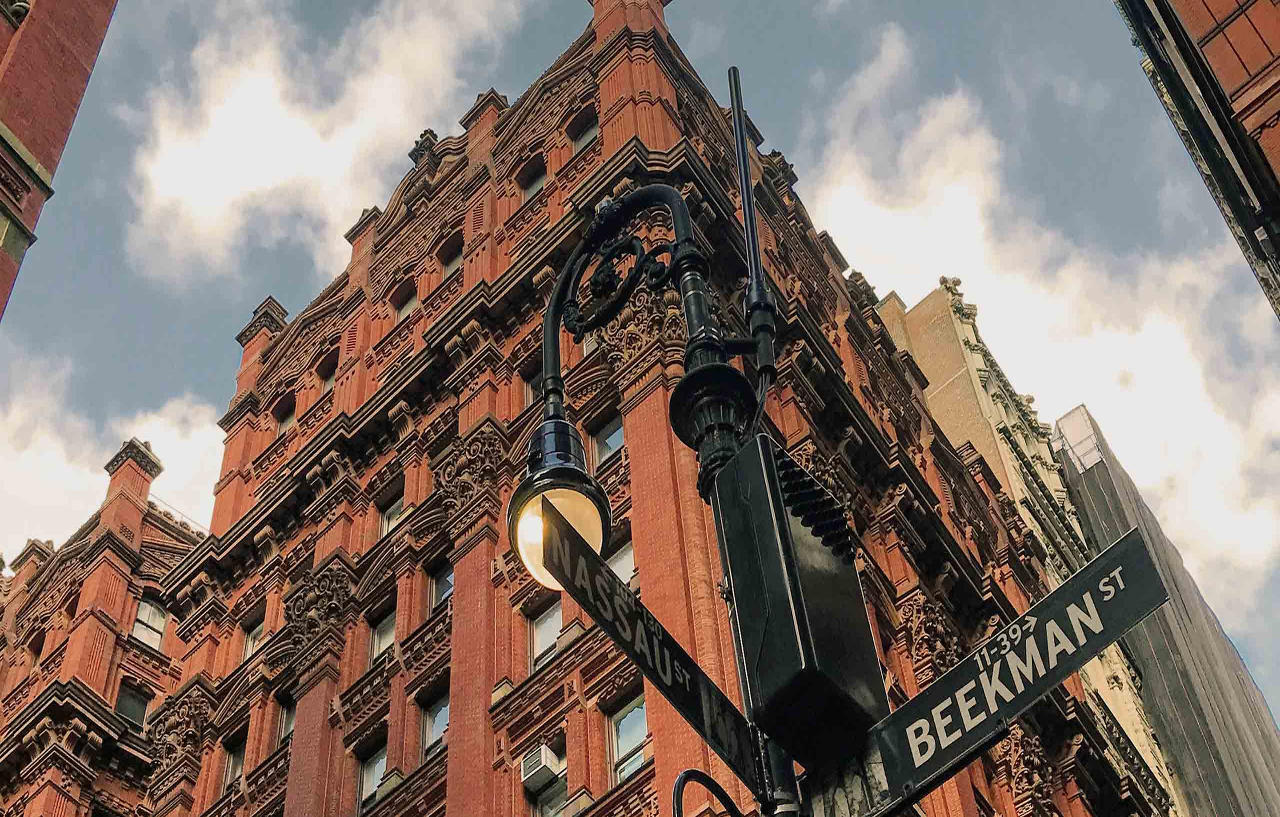 The Beekman, A Thompson Hotel, By Hyatt New York Eksteriør bilde